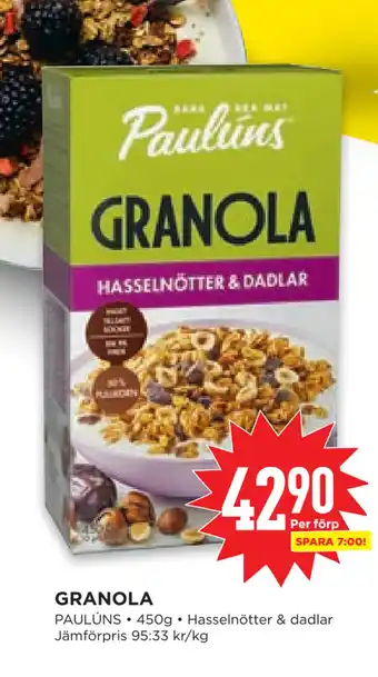 GRANOLA