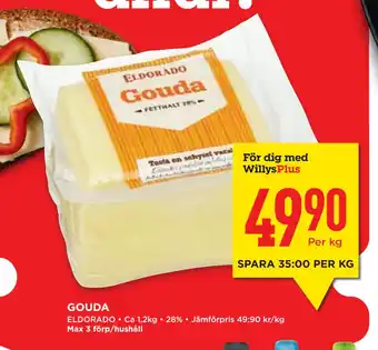 Willys Hemma GOUDA erbjuda