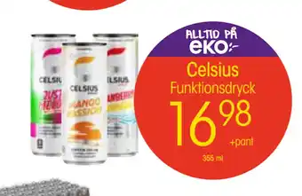 EKO Celsius erbjuda