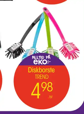 Diskborste