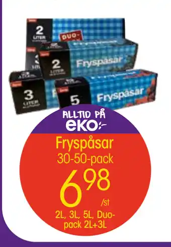 Fryspåsar
