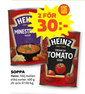 Coop Forum SOPPA erbjuda