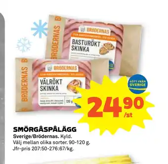 SMÖRGÅSPÅLÄGG
