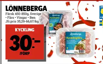 MatArket kyckling erbjuda
