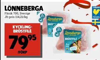 MatArket kycklingbröstfilé erbjuda