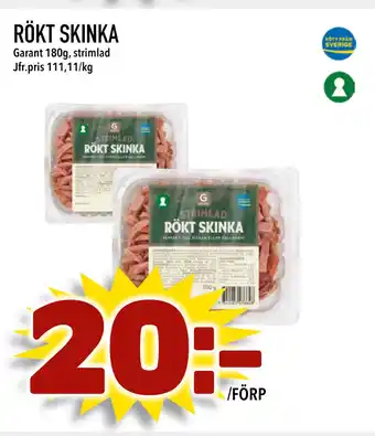 RÖKT SKINKA
