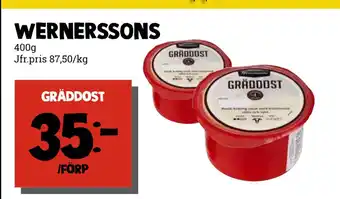 MatArket WERNERSSONS erbjuda