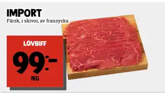 lövbiff