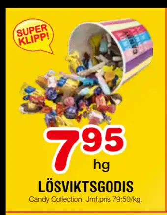 Nya Pulsen LÖSVIKTSGODIS erbjuda
