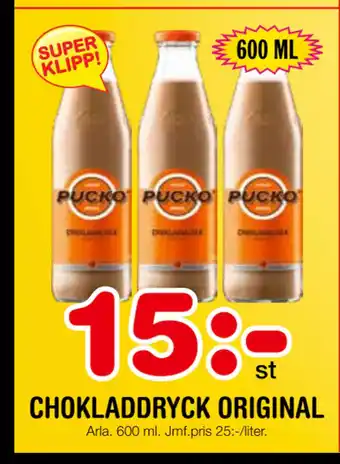 CHOKLADDRYCK ORIGINAL