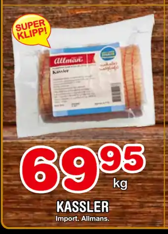 Nya Pulsen KASSLER erbjuda