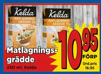 Matlagningsgrädde