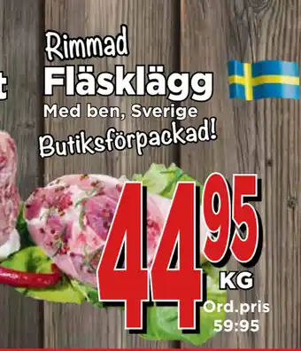 Fläsklägg