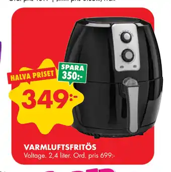 ÖoB VARMLUFTSFRITÖS erbjuda
