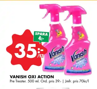 ÖoB VANISH OXI ACTION erbjuda