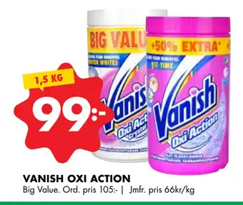 ÖoB VANISH OXI ACTION erbjuda