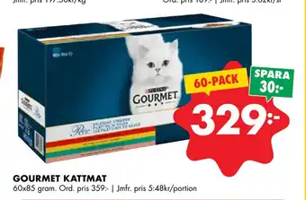 ÖoB GOURMET KATTMAT erbjuda