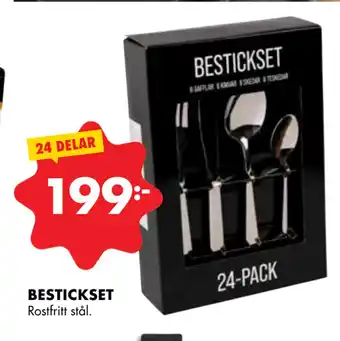ÖoB BESTICKSET erbjuda