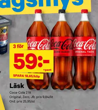 City Gross Läsk erbjuda