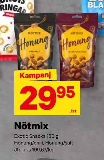City Gross Nötmix erbjuda