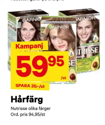 City Gross Hårfärg erbjuda