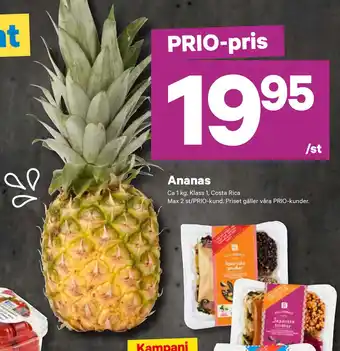City Gross Ananas erbjuda