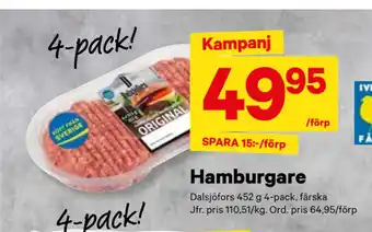 Hamburgare