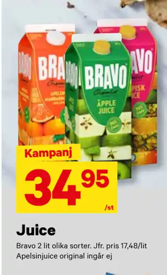 City Gross Juice erbjuda