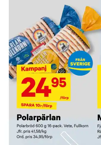 City Gross Polarpärlan erbjuda