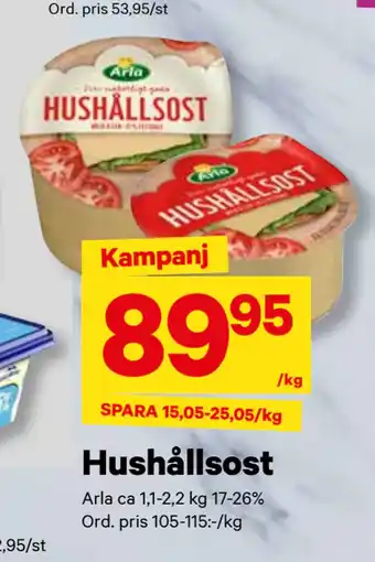 City Gross Hushållsost erbjuda
