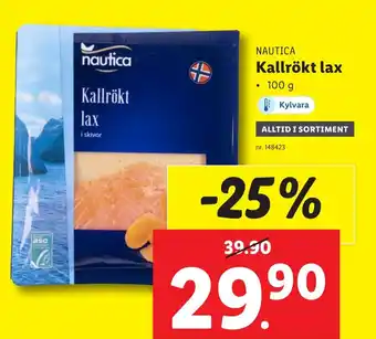 Lidl Kallrökt lax erbjuda