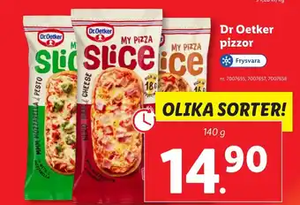 Lidl Dr Oetker pizzor erbjuda