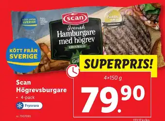 Scan Högrevsburgare
