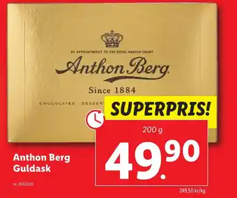 Anthon Berg Guldask