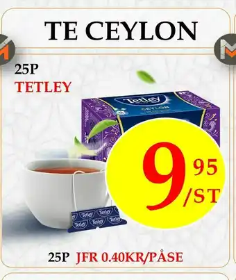 Matmixen Te ceylon erbjuda