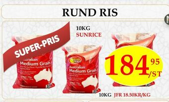 Matmixen Rund ris erbjuda