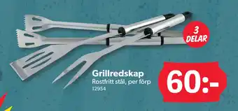 DollarStore Grillredskap erbjuda