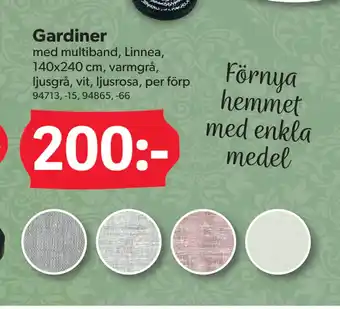 DollarStore Gardiner erbjuda