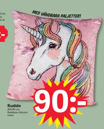 DollarStore Kudde erbjuda