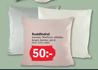 DollarStore Kuddfodral erbjuda