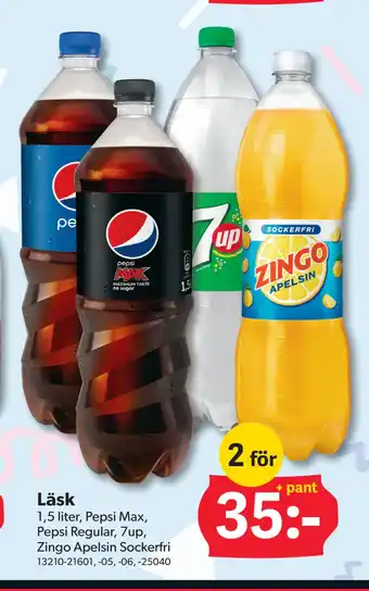 DollarStore Läsk erbjuda