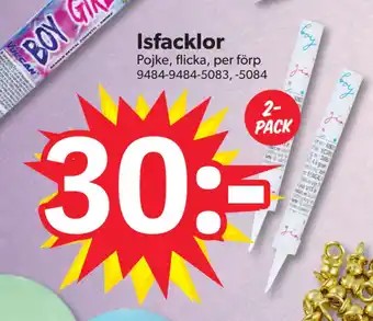 DollarStore Isfacklor erbjuda