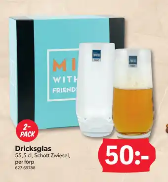 Dricksglas