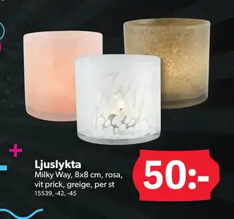 DollarStore Ljuslykta erbjuda
