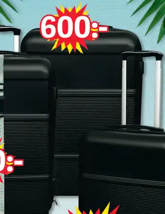 DollarStore Resväska erbjuda