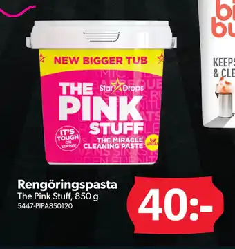 DollarStore Rengöringspasta erbjuda