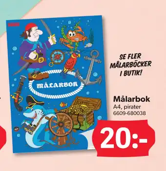 DollarStore Målarbok erbjuda