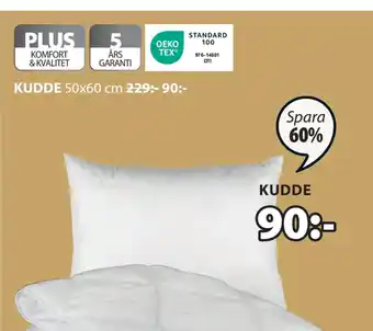 JYSK KUDDE erbjuda
