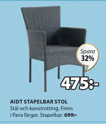 AIDT STAPELBAR STOL