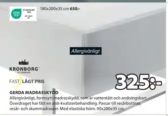 JYSK GERDA MADRASSKYDD erbjuda